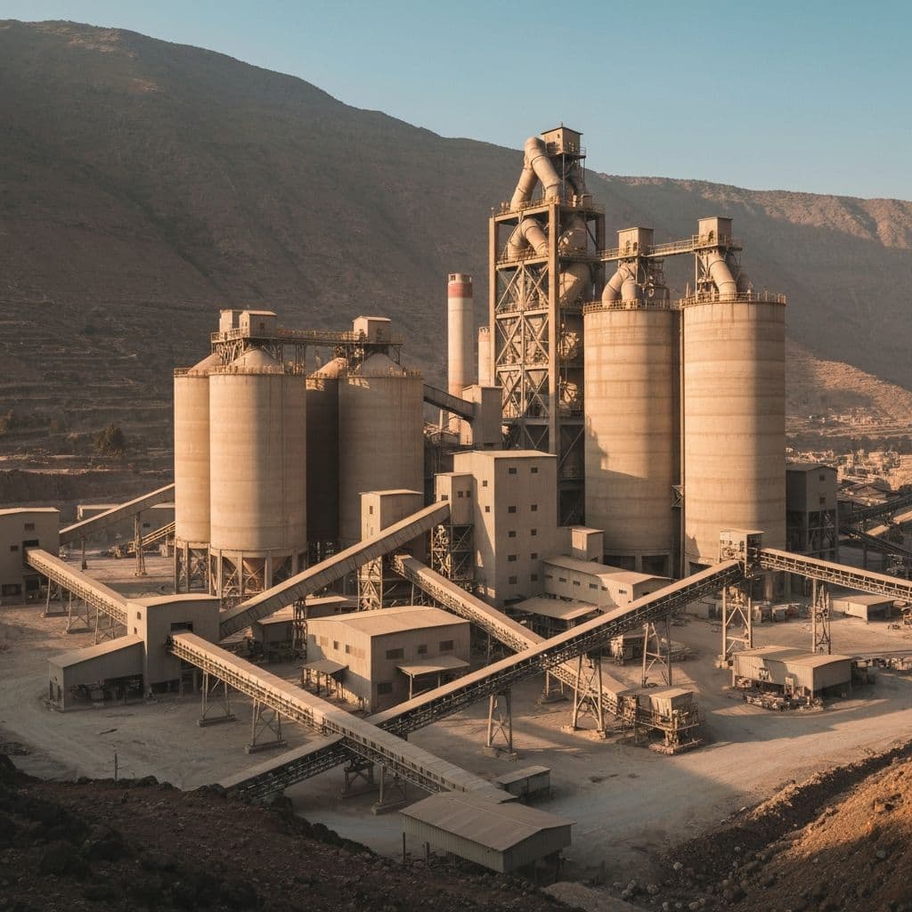 Dejen Cement Works