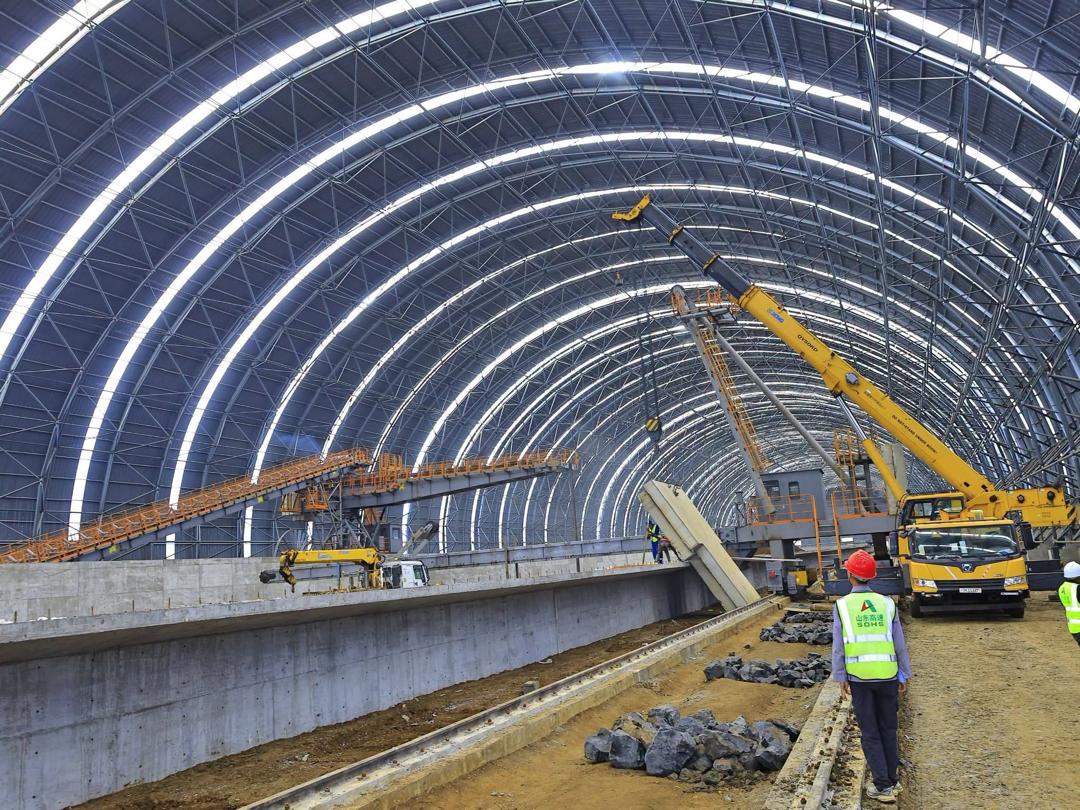 የአማራ ክልል ርዕሰ መስተዳድር የዓባይ ሲሚንቶ ፋብሪካ ፕሮጀክትን ጎበኙ - Image 7